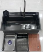 سینک آبشاری بافیلم نصب
