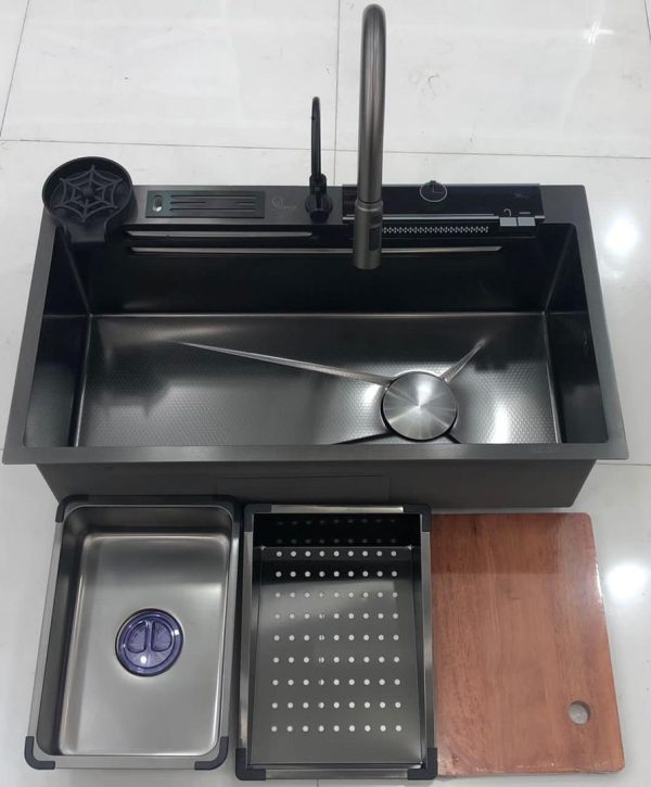 سینک آبشاری بافیلم نصب